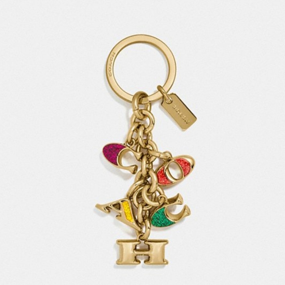 Coach Keychain/Bag decor